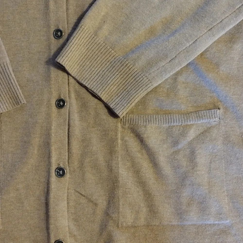 Maurices Brown Solid Tunic Button Front Boyfriend… - image 8